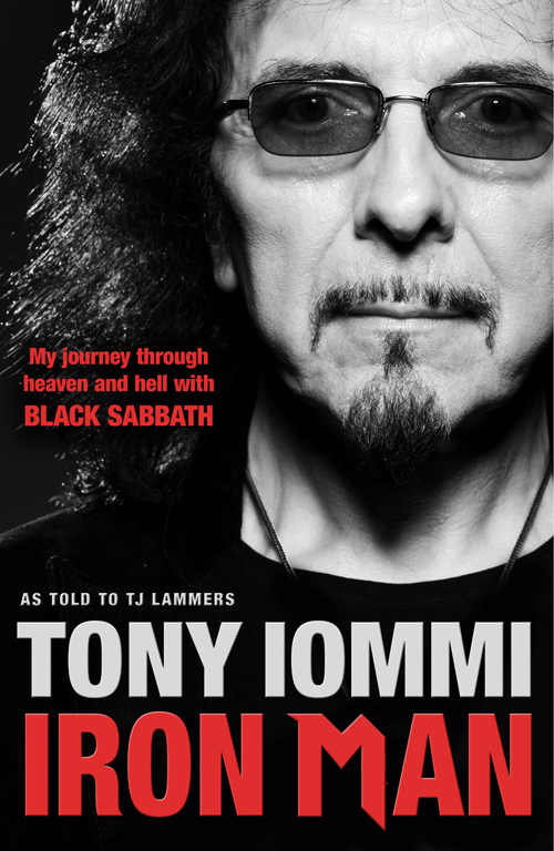 TONY IOMMI книга Iron Man