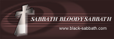 Sabbath Bloody Sabbath