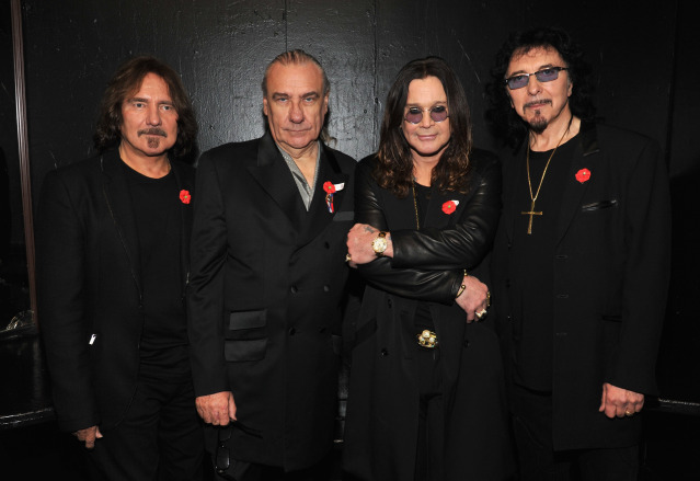 Black Sabbath reunited