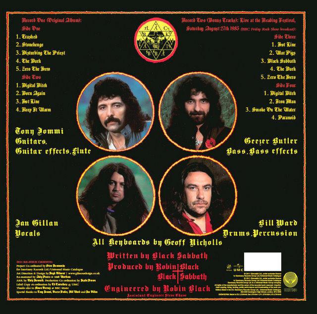 Born Again | Black Sabbath Online