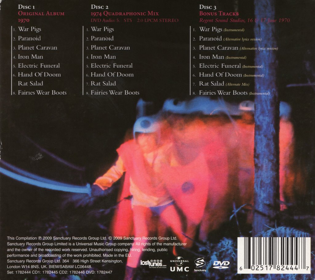 Black Sabbath Seventh Star Deluxe Edition 320