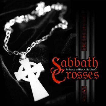 Black Sabbath cross - B&W – Scarlet Page - shop