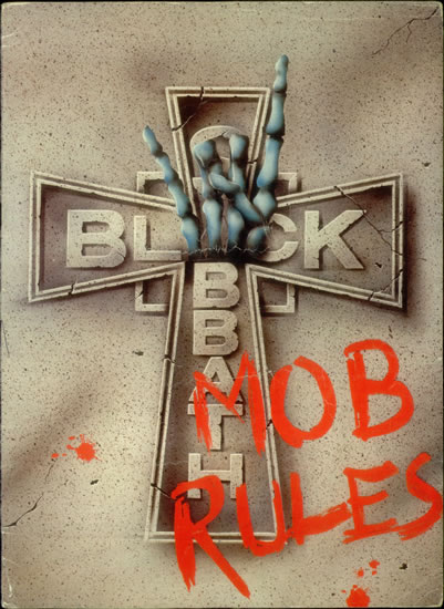 Mob Rules Canvas Album Cover Art Picture Black Sabbath 