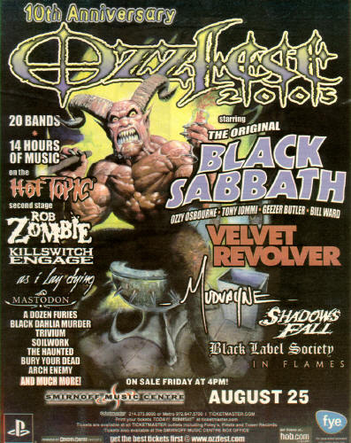 Ozzfest 2005