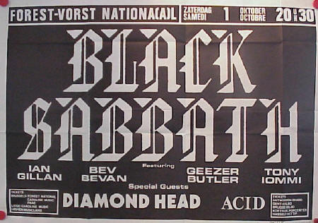 black sabbath born again tour dates