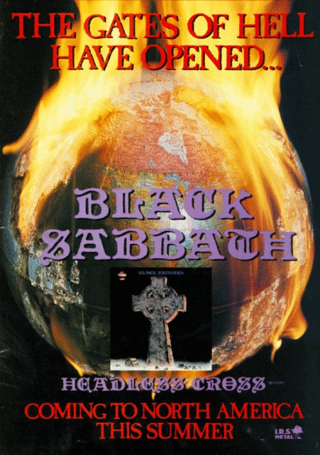 black sabbath australian tour