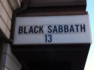 Black Sabbath 13 Listening Party