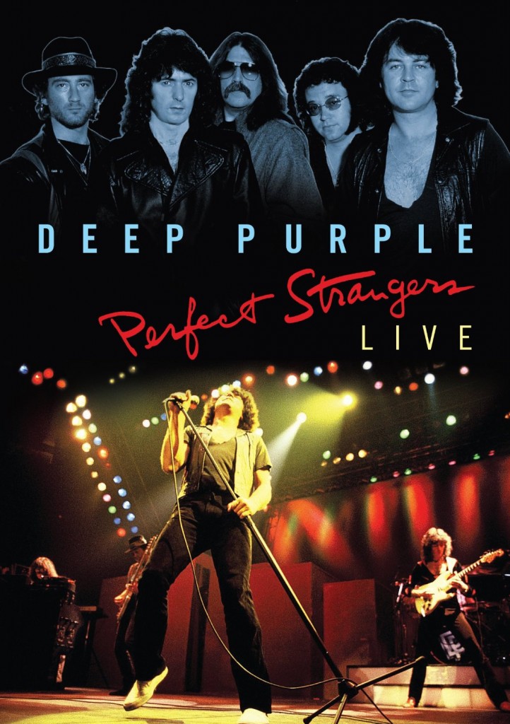Perfect Strangers Live DVD Front