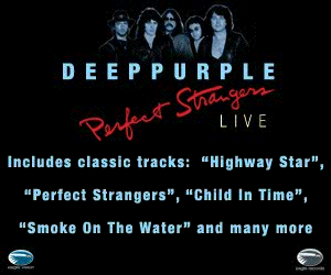 Deep Purple - Perfect Strangers Live  - 300 x 250 banner