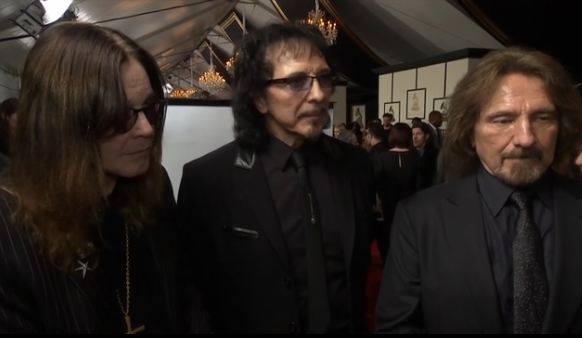 Black Sabbath at Grammys