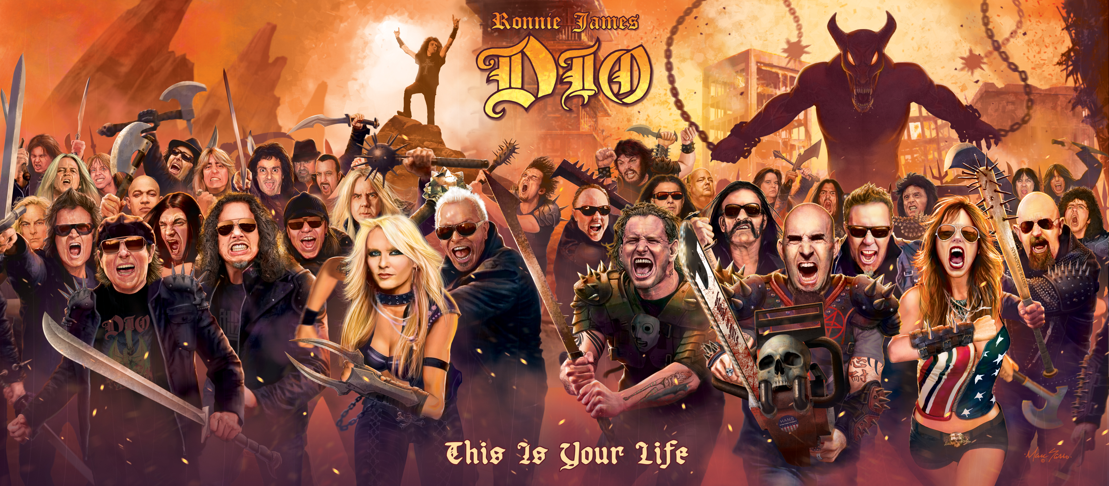 Dio Covers Album This Is Your Life Black Sabbath Online