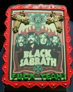 Sabbath Cake - Mar 2014