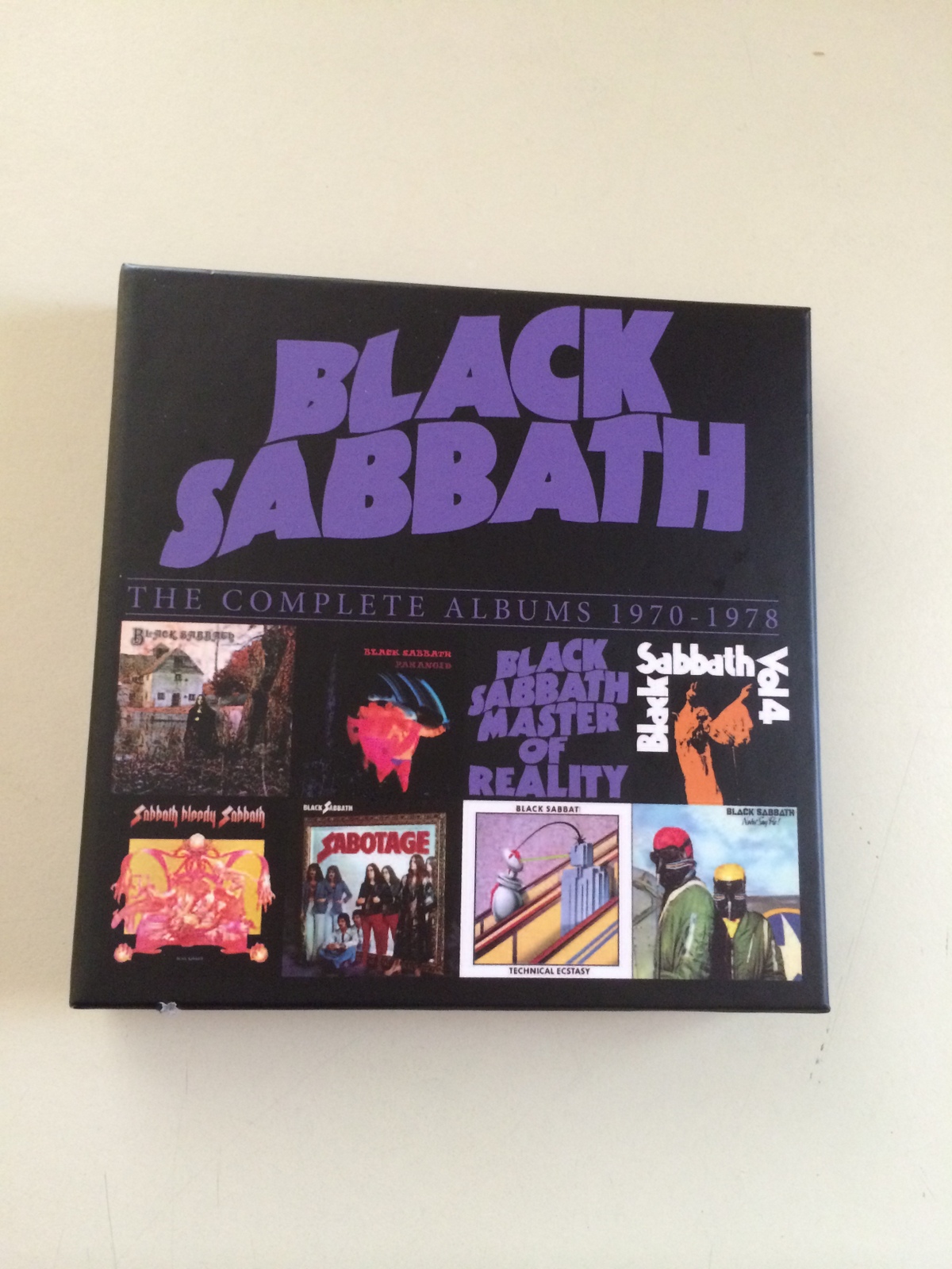 Some Thoughts on “Complete Albums” Box – Black Sabbath Online