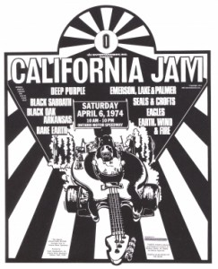 Cal Jam 74 Advert