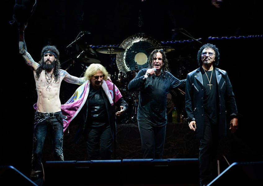 Black Sabbath Live 2013