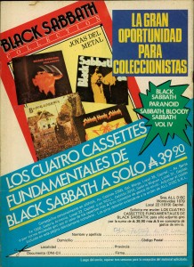 Advertisement for Package