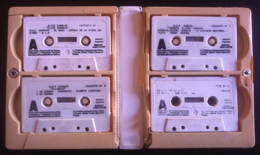 Black Sabbath Paranoid Cassette Discogs
