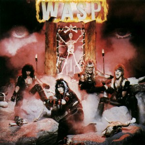 WASP Self Titled