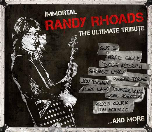 Randy Rhoads Tribute CD