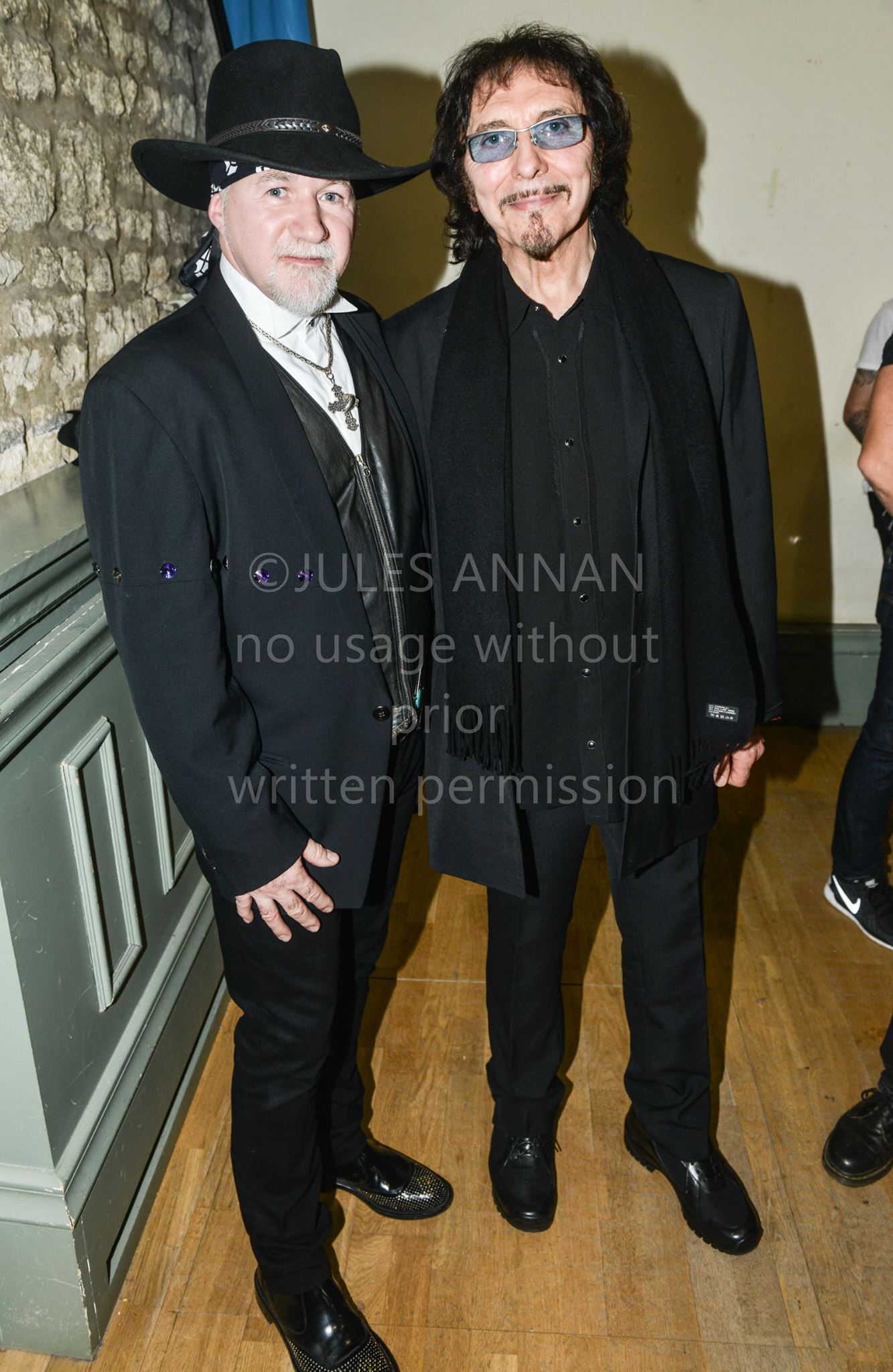 Tony Martin & Tony Iommi 2016