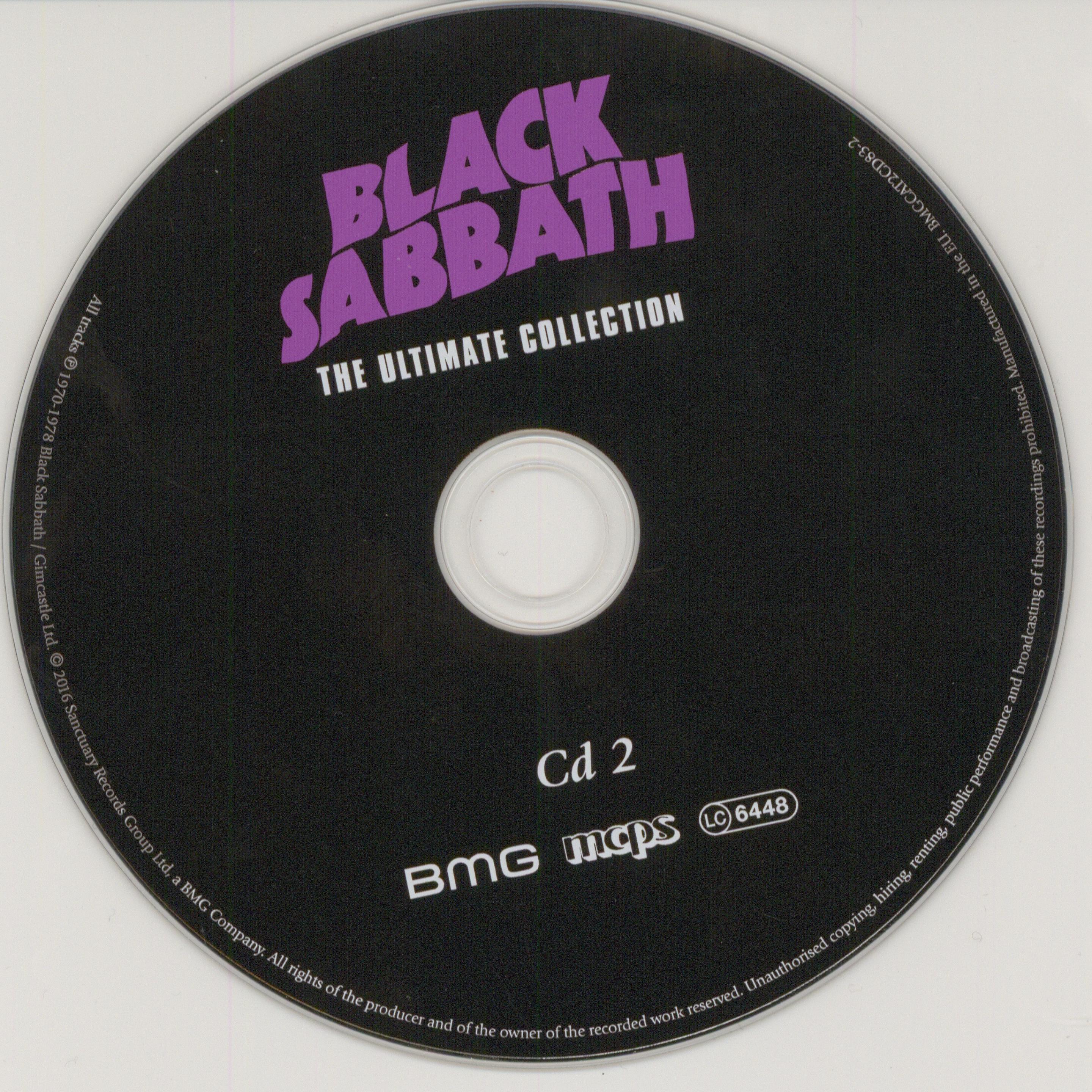 Black Sabbath CD