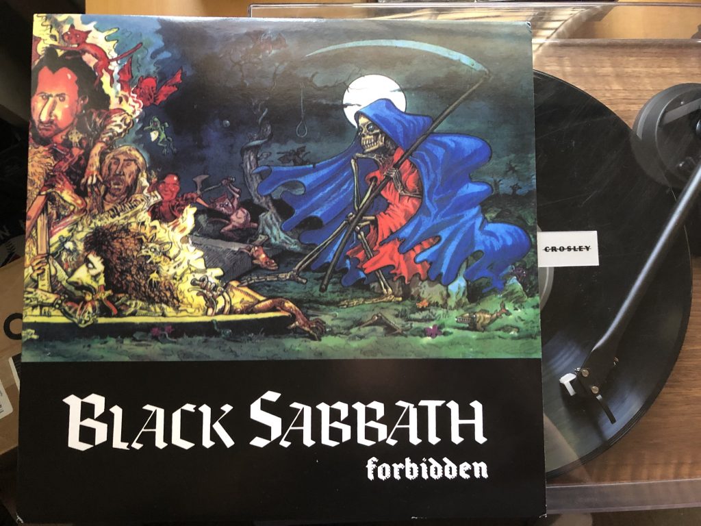 Black Sabbath - Forbidden - LP Record Vinyl