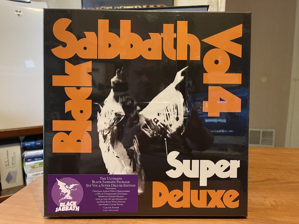 Volume 4 Super Deluxe Edition Black Sabbath Online