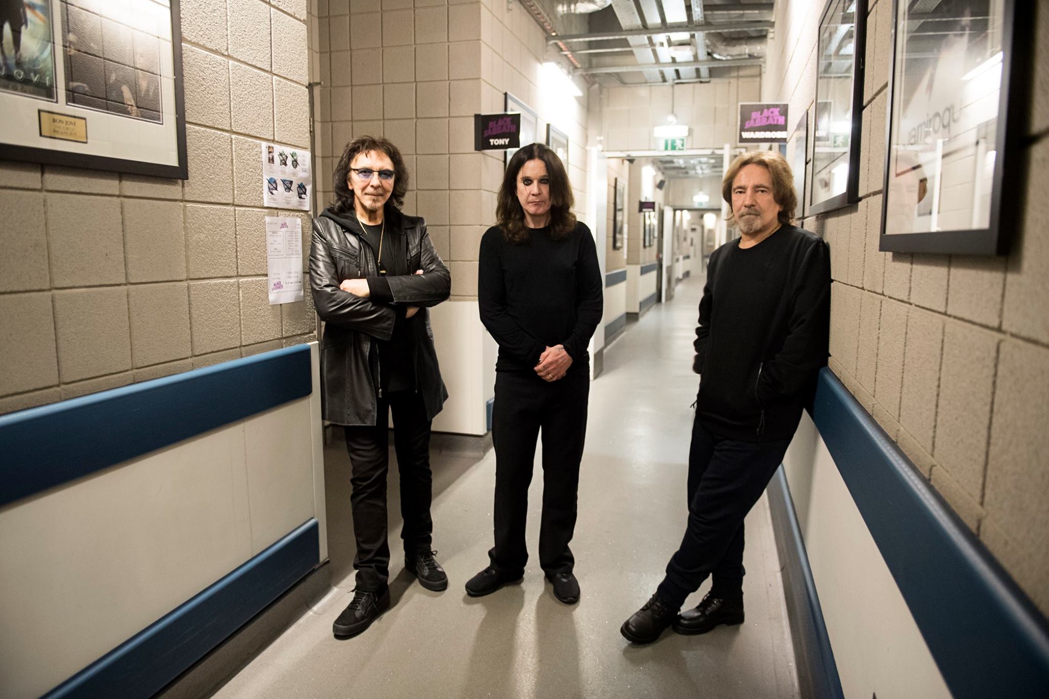 black sabbath 2016 tour band members