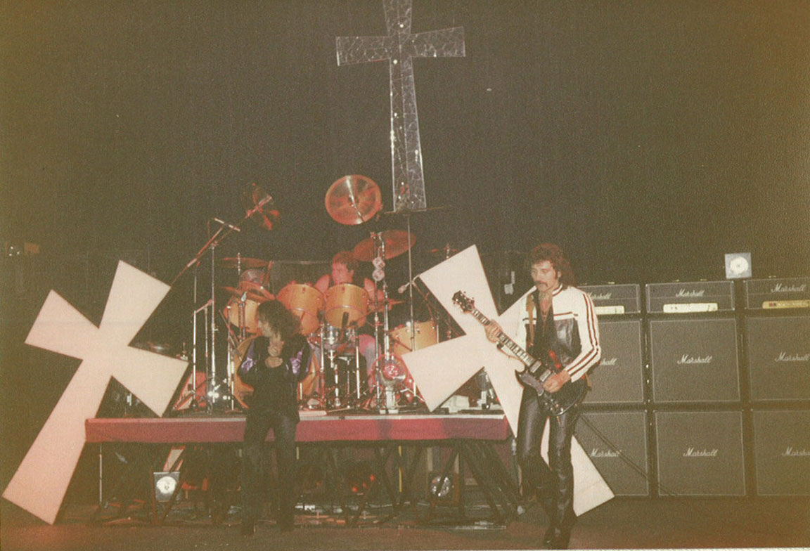 black and blue tour 1980
