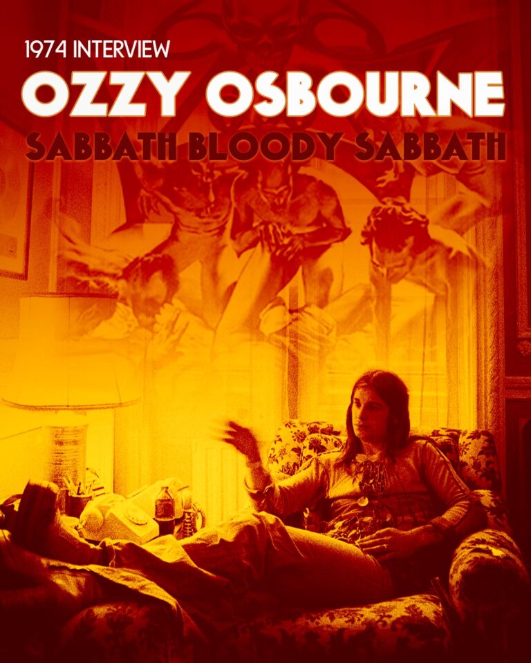 ozzy osbourne interview stoned